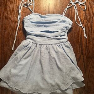 Light Blue Summer Dress from Hollister